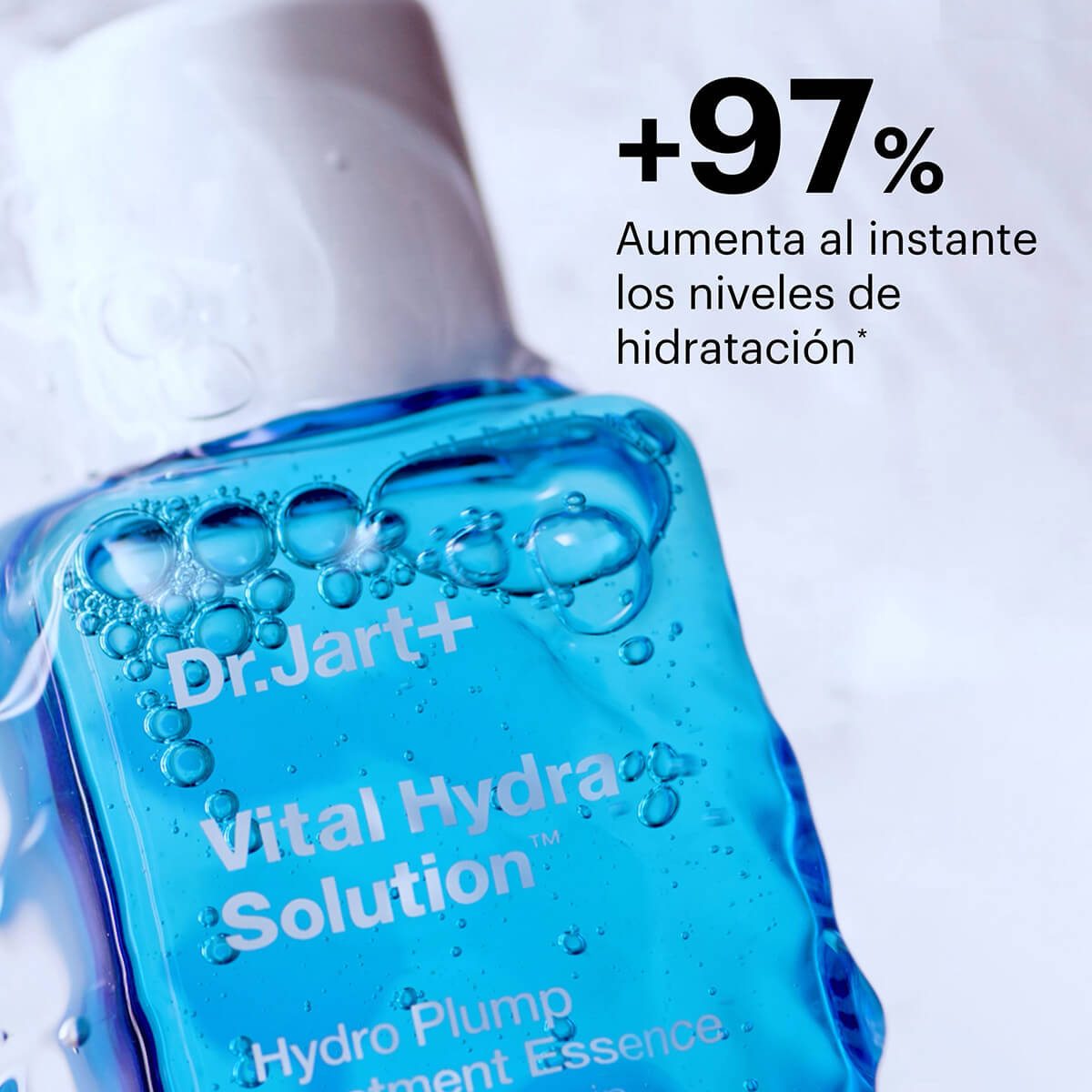 VITAL HYDRA SOLUTION™ HYDRO PLUMP TREATMENT ESSENCE (ESENCIA LÍQUIDA CON ÁCIDO HIALURÓNICO)
